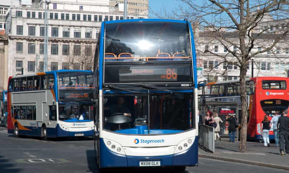 Bus travel in Manchester and other cities can be expensive for young volunteers.