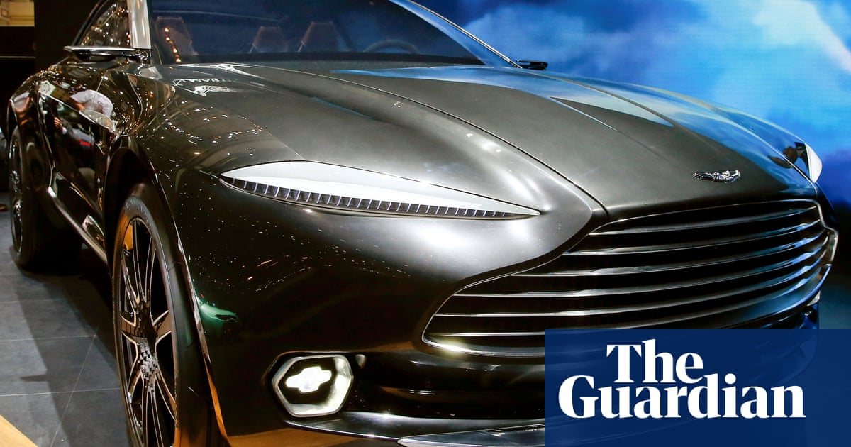 Aston Martin to enter F1 from 2021 under £500m rescue deal