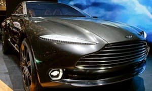 Research 2021
                  ASTON MARTIN DBX pictures, prices and reviews