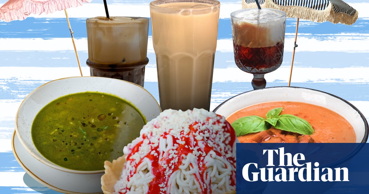 From tiger-nut milk to strawberry pasta: what Europeans eat to beat the heat
