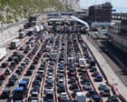 EU border chaos feared at Dover crossing as busiest summer weekend looms
