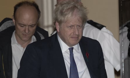 Cummings And Johnson Face Backlash Over Sacking Of Advisers Boris Johnson The Guardian