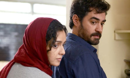 Taraneh Alidoosti and Shahab Hosseini in The Salesman.