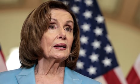 Nancy Pelosi is 82. She was first elected to Congress in 1987, when Ronald Reagan was president. 