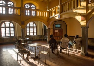 The Opera House bar. Ninety per cent of the city’s historic buildings remain intact.