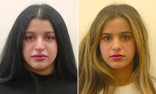24 year old Asra Abdullah Alsehli (left) and 23 year old Amaal Abdullah Alsehli. The women were found dead in their home in the south-west suburb of Canterbury on 7 June.