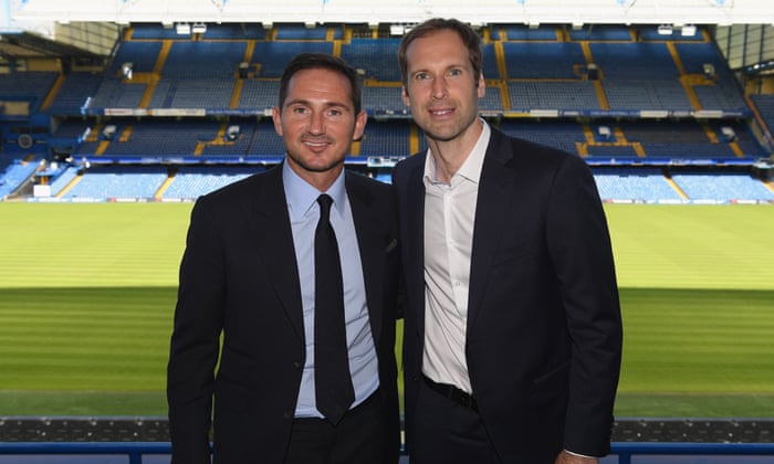 Petr Cech: 'Frank Lampard sets the tone – he has done a remarkable ...