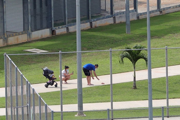 Hysterical And Ruinous Christmas Island Furious Over Australia S Coronavirus Plans Australia News The Guardian