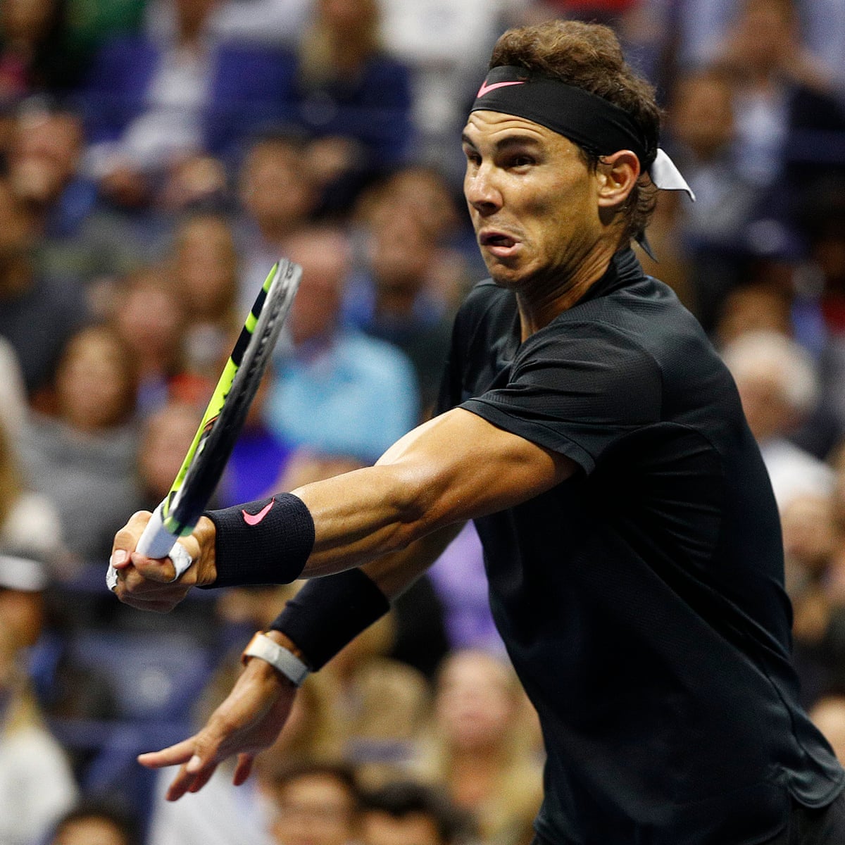 Rafael Nadal V Juan Martin Del Potro Us Open Men S Semi Final As It Happened Sport The Guardian