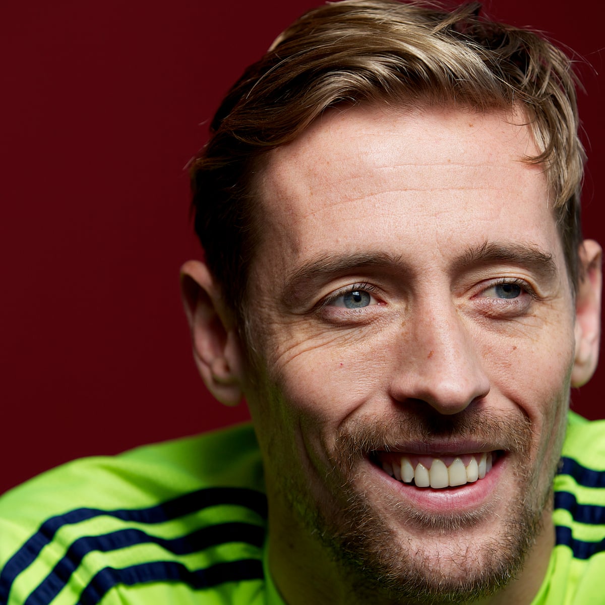 Peter Crouch My Wife Doesn T Like Football She S Called At Kick Off To Ask Where I Am Work Life Balance The Guardian