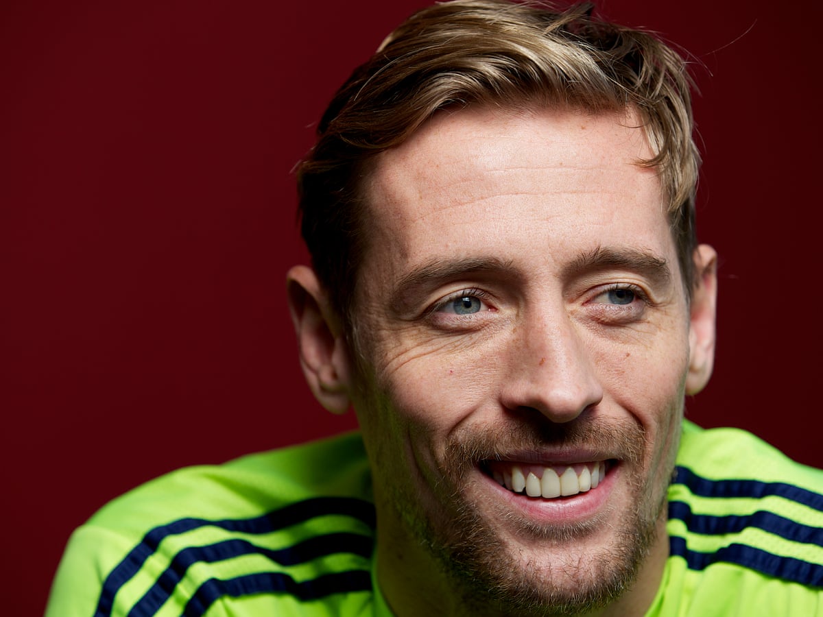 Peter Crouch My Wife Doesn T Like Football She S Called At Kick Off To Ask Where I Am Work Life Balance The Guardian