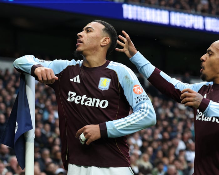 Tottenham v Aston Villa: Premier League – live
