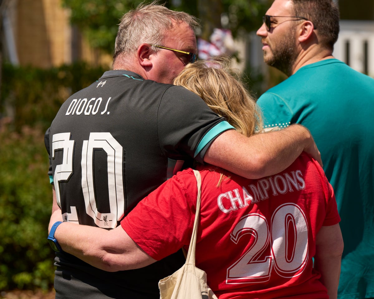 Diogo Jota gave Liverpool fans goals and a glorious song. He will never be forgotten | Liverpool | The Guardian