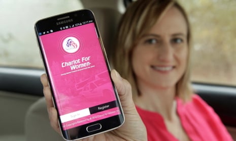 Chariot for Women Uber Boston