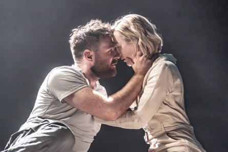 Well-judged … James McArdle and Saoirse Ronan in The Tragedy of Lady Macbeth.