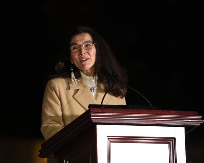 Mary Peltola’s campaign says reports of her using slurs and shoving staffer are exaggerated