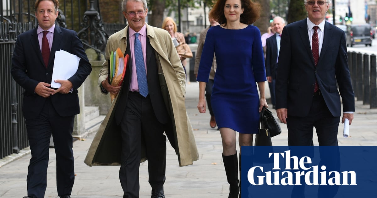 Tory Brexiter group accuses May of failing to challenge EU over Irish border