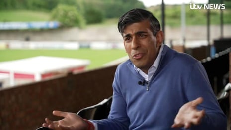 Rishi Sunak denies plans to move to the US if Conservatives lose election – video