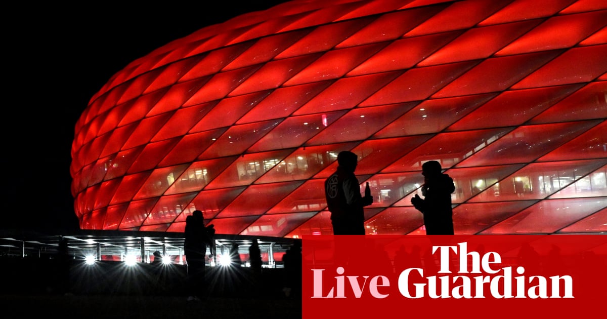 Bayern Munich v Celtic: Champions League playoff round, second leg live