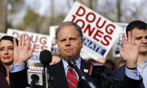 Doug Jones in Alabama. His victory will reduce the Republican majority in the Senate, a boost for his party’s effort to defeat the Republican tax plan.