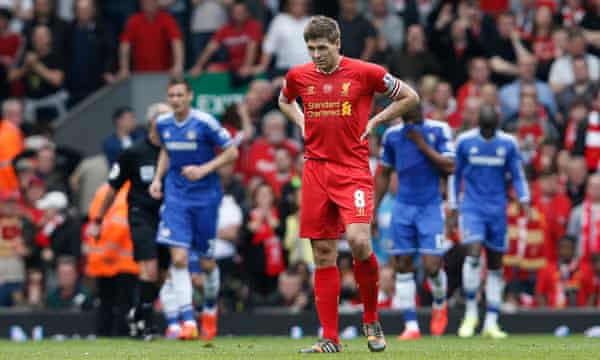 Liverpool Hope To Banish Memory Of Gerrard Slip As Chelsea Visit