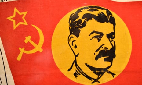 A monstrous, paper-shuffling super-bureaucrat … Joseph Stalin.