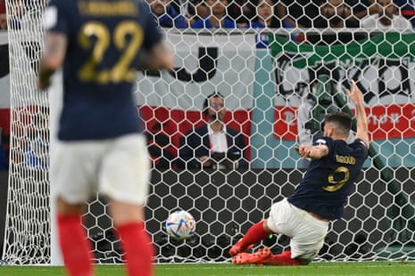 Olivier Giroud has to score!