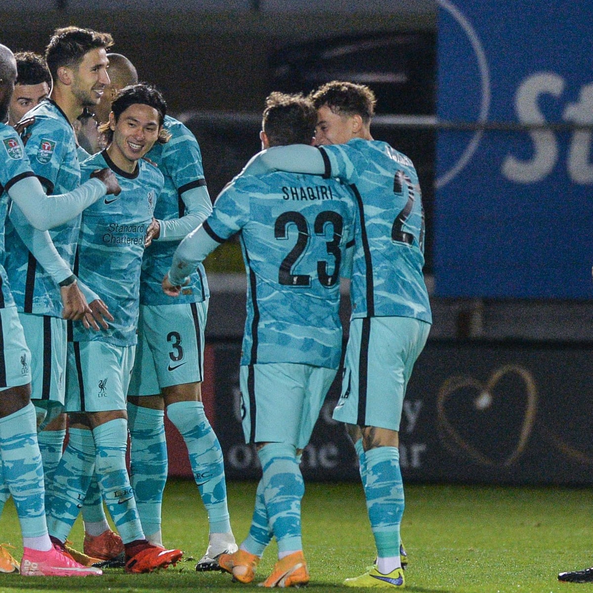 Liverpool carabao cup results 2020