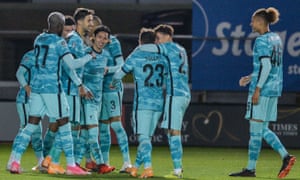 Lincoln City 2 7 Liverpool And More Carabao Cup Third Round As It Happened Football The Guardian