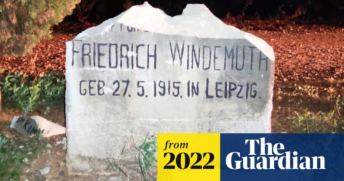 Anger in Spain at vandalism of memorial to German fighter pilot