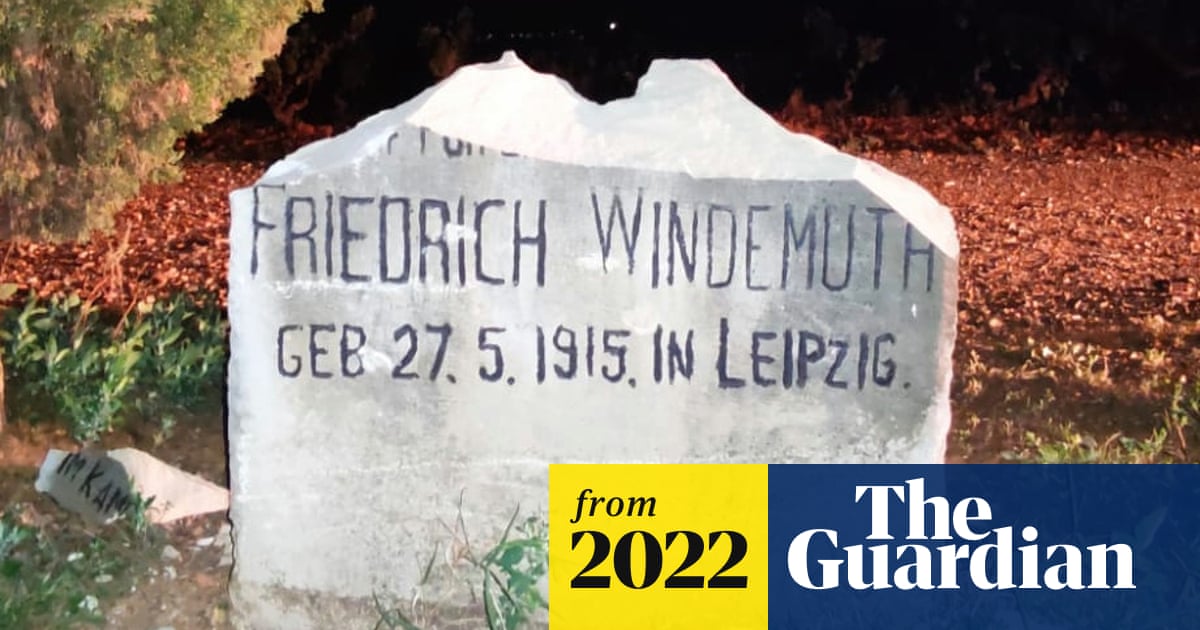 Anger in Spain at vandalism of memorial to German fighter pilot