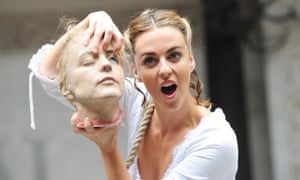 Miranda Raison as the lead in Anne Boleyn.