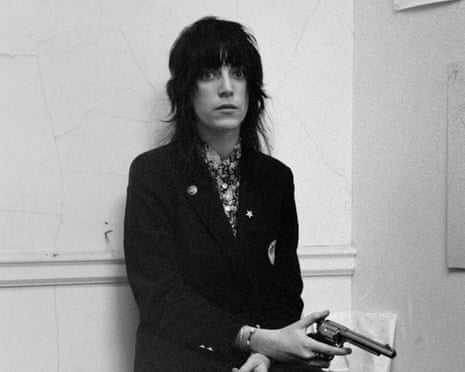 Patti Smith at the Chelsea