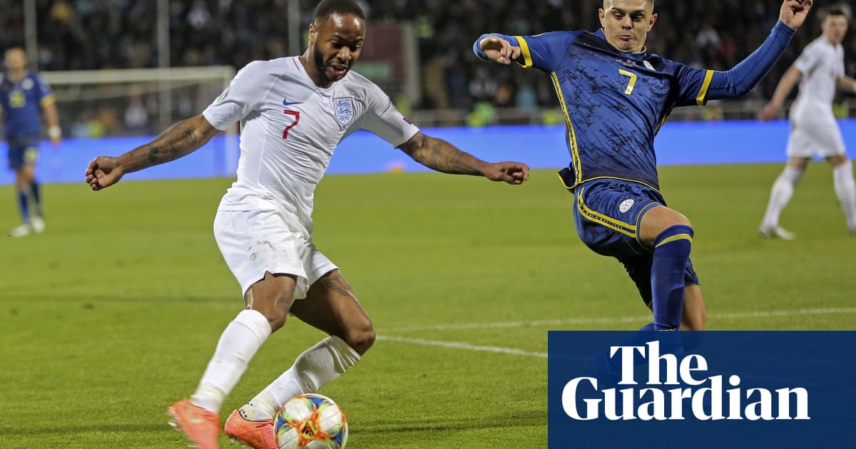 Raheem Sterling Stays Cool As Kosovo Warmth Puts His Week In Perspective Raheem Sterling The Guardian Raheem Sterling Stays Cool As Kosovo Warmth Puts His Week In Perspective Raheem Sterling The Guardian