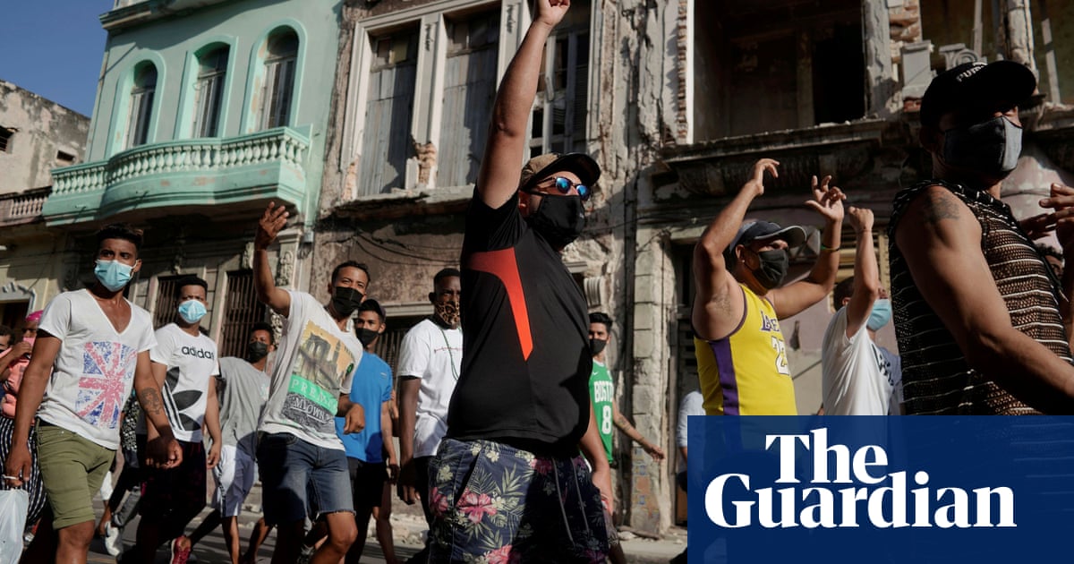 ‘They want to make an example’: Cuba protesters hit with severe sentences