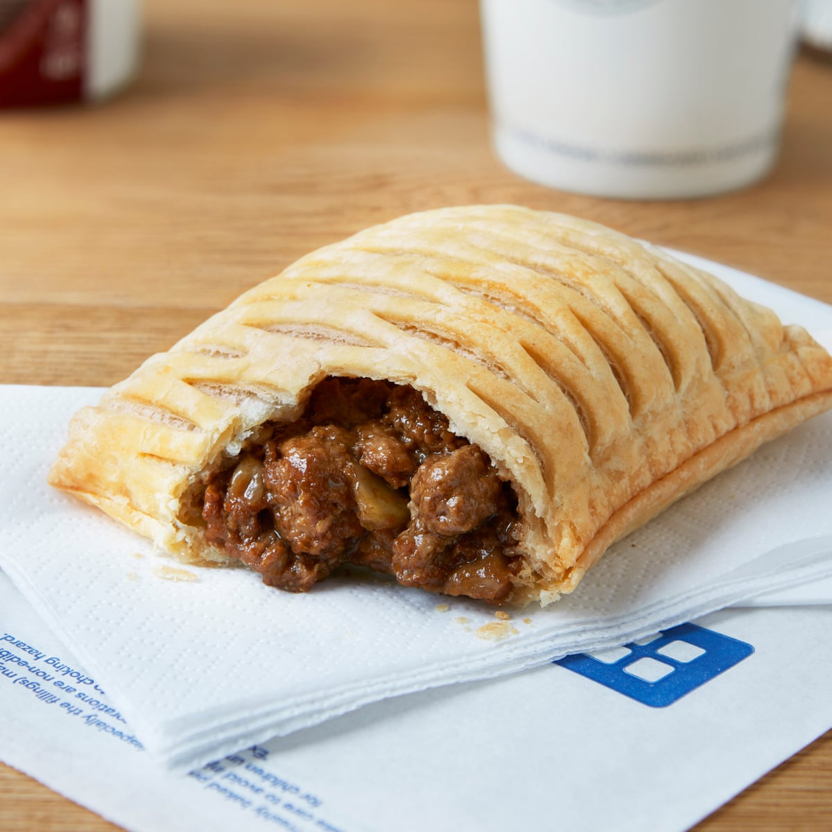 Greggs launches meatless steak bake to beef up its vegan range | Greggs | The Guardian
