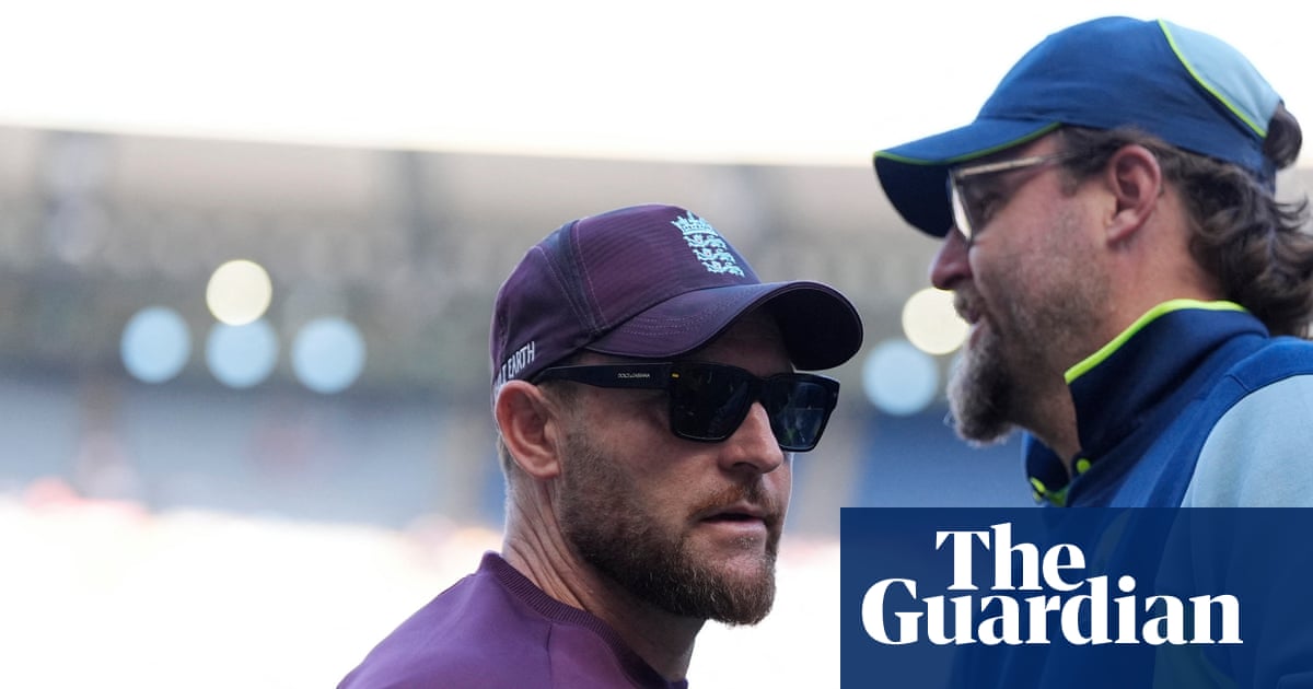 McCullum must be held to account even if England end Ashes with another win | Barney Ronay