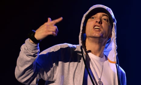 Eminem pictured in 2013.