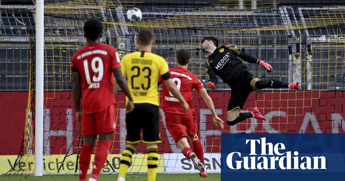 Bayern close on title after Kimmich chip floors Dortmund in Der Klassiker