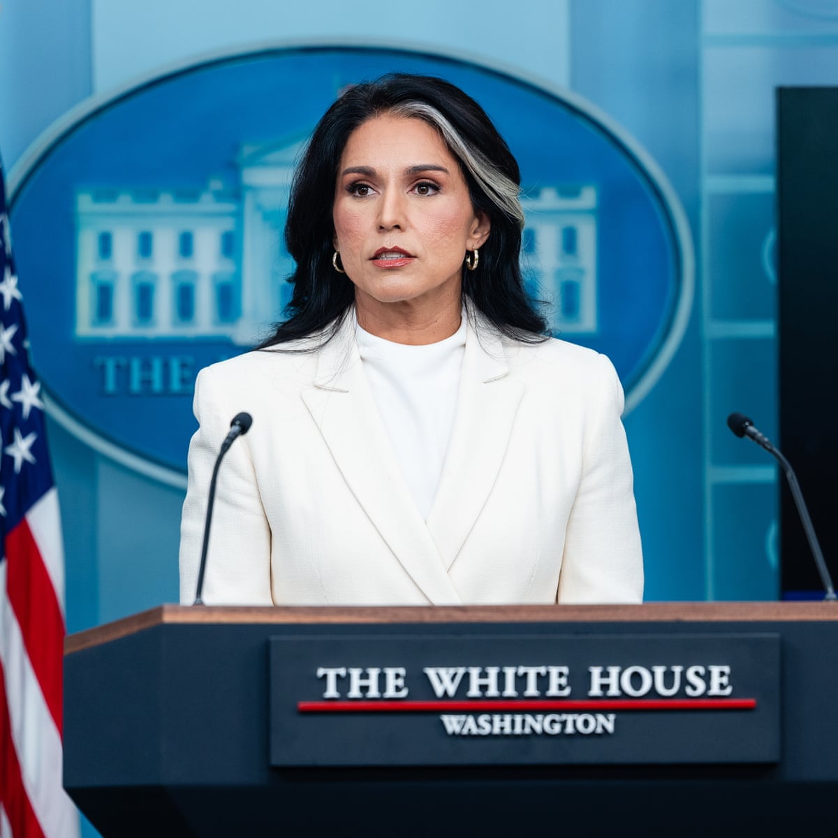 Republicans dismiss whistleblower complaint against Tulsi Gabbard | Trump administration | The Guardian