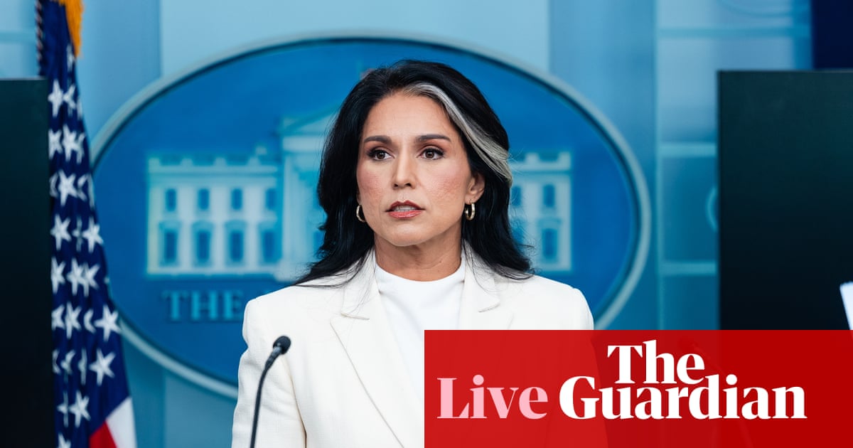 National intelligence director strips security clearances from 37 current and former national security officials US politics live