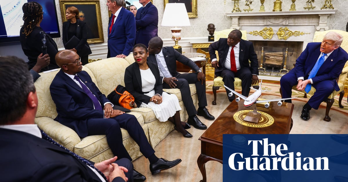 Trump news at a glance: Ramaphosa keeps his cool in Trump’s ‘orchestrated show for the cameras’
