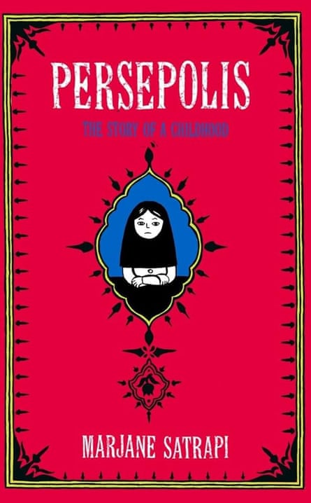 Persepolis by Marjane Satrapi was written in four volumes from 2000 to 2003