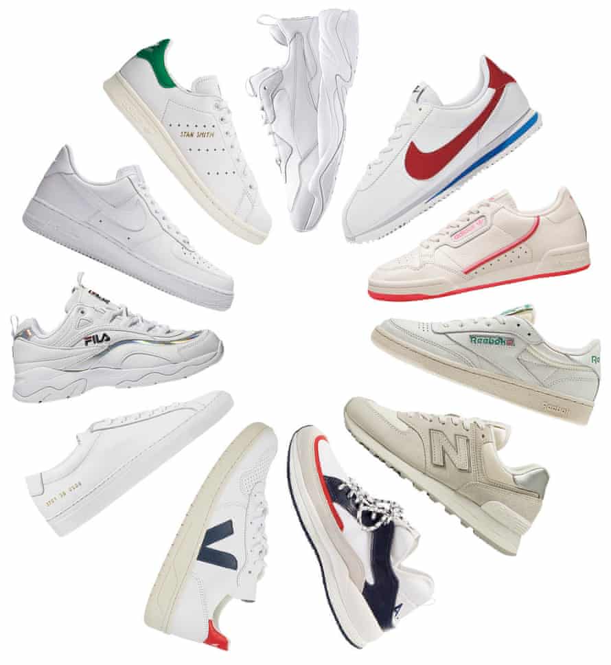 It Connects First Ladies With Rap Stars Why The White Trainer Defined The Decade Fashion The Guardian It Connects First Ladies With Rap Stars Why The White Trainer Defined The Decade Fashion The Guardian
