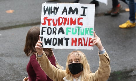 School Strike for Climate protest