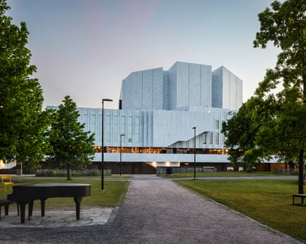 Finlandia Hall, Helsinki