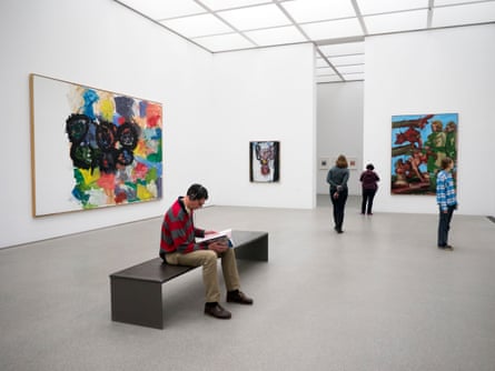 Pinakothek der Moderne has a major collection of contemporary art