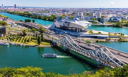 La Confluence, Lyon.