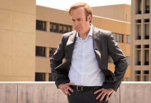 Bob Odenkirk as Jimmy McGill in Better Call Saul.