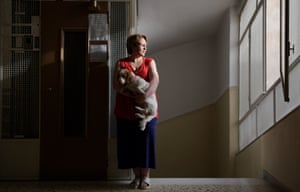 Arghavan fled Iran, where it is illegal to be a communist, and has sought political asylum in Greece